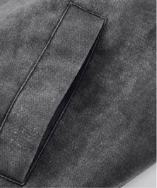 U:UME(ユーム)の「Distressed Denim Pocket Jacket(デニムジャケット・メンズ・ブラック/グレー/ブルー・SMALL/MEDIUM/LARGE/X-LARGE)」の5枚目の写真