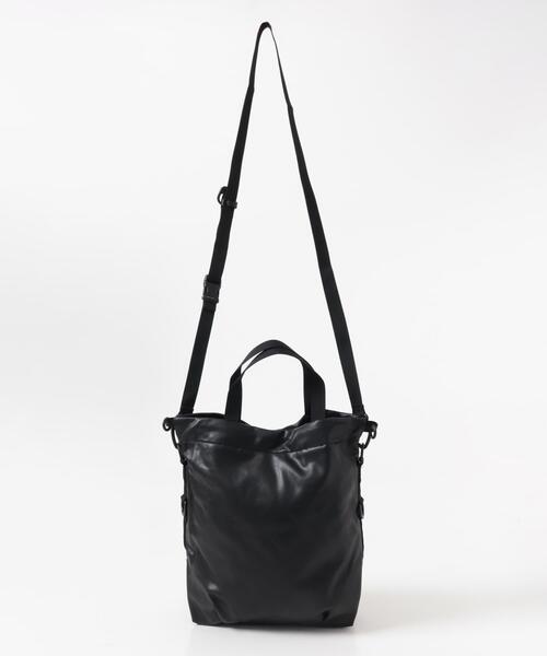 BAICYCLON by Bagjack（バイシクロン バイ バグジャック）の「『別注』BAICYCLON by bagjack×URBAN RESEARCH　DRAWSTRING BAG（ショルダーバッグ・メンズ・ブラック・FREE）」の9枚目の写真