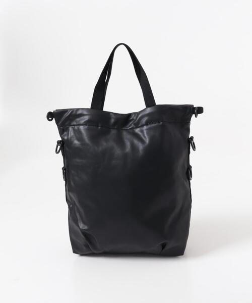BAICYCLON by Bagjack（バイシクロン バイ バグジャック）の「『別注』BAICYCLON by bagjack×URBAN RESEARCH　DRAWSTRING BAG（ショルダーバッグ・メンズ・ブラック・FREE）」の10枚目の写真
