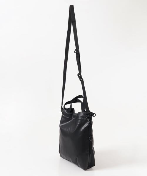 BAICYCLON by Bagjack（バイシクロン バイ バグジャック）の「『別注』BAICYCLON by bagjack×URBAN RESEARCH　DRAWSTRING BAG（ショルダーバッグ・メンズ・ブラック・FREE）」の11枚目の写真