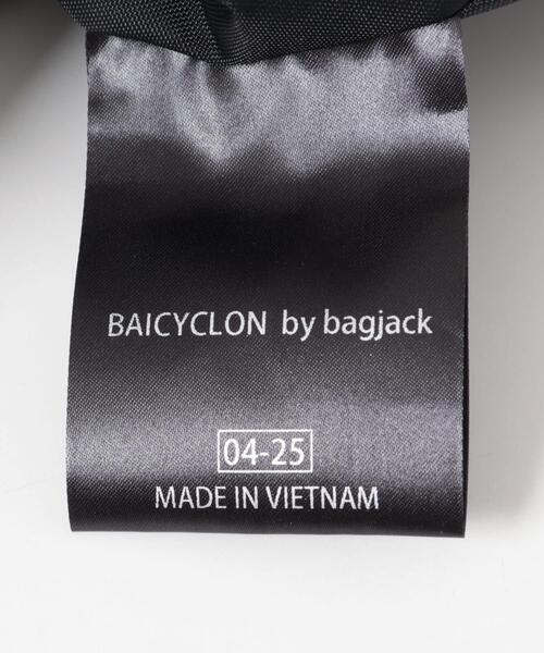 BAICYCLON by Bagjack（バイシクロン バイ バグジャック）の「『別注』BAICYCLON by bagjack×URBAN RESEARCH　DRAWSTRING BAG（ショルダーバッグ・メンズ・ブラック・FREE）」の14枚目の写真
