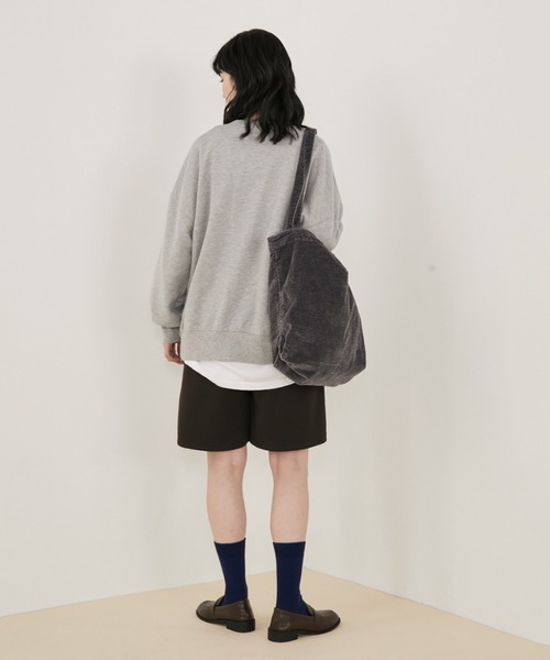 MERLOT（メルロー）の「アソートアニマルプリントスウェット（スウェット・レディース・グレー/ホワイト・FREE）」の12枚目の写真