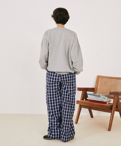 MERLOT（メルロー）の「アソートアニマルプリントスウェット（スウェット・レディース・グレー/ホワイト・FREE）」の14枚目の写真