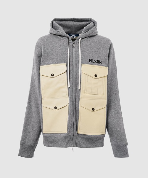JUNYA WATANABE MAN（ジュンヤワタナベマン）の「WOOL STRIPE FOODY