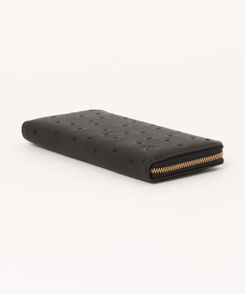 【本革 刺繍】CL3890 LIMA DOT LONG WALLET スリム