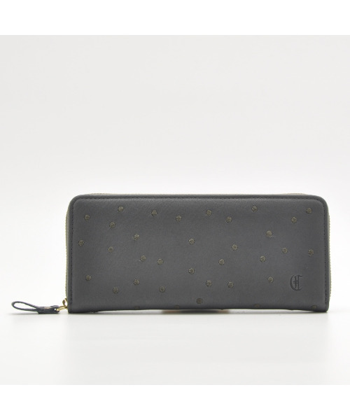 【本革 刺繍】CL3890 LIMA DOT LONG WALLET スリム