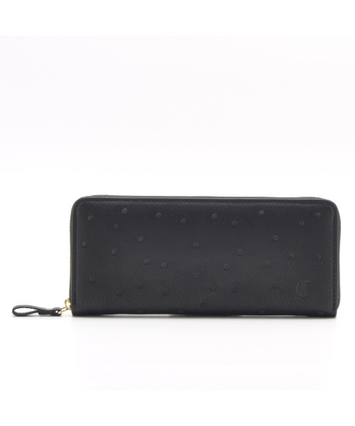 【本革 刺繍】CL3890 LIMA DOT LONG WALLET スリム