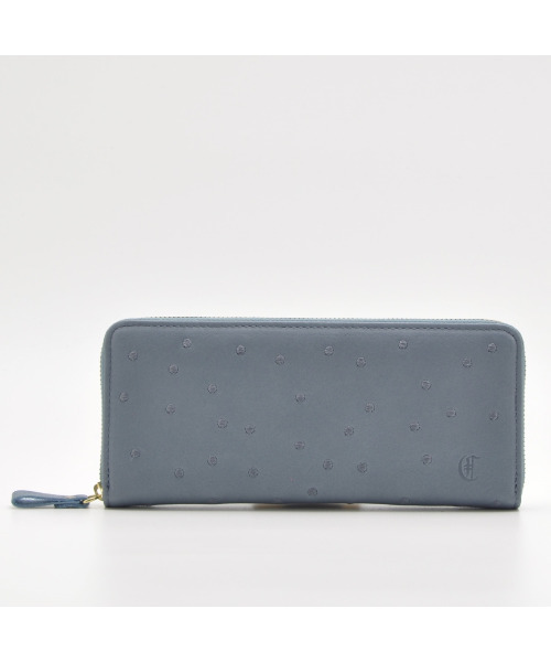 【本革 刺繍】CL3890 LIMA DOT LONG WALLET スリム