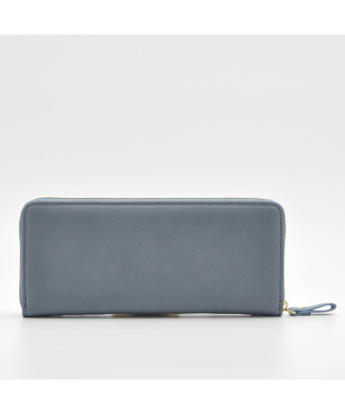 【本革 刺繍】CL3890 LIMA DOT LONG WALLET スリム