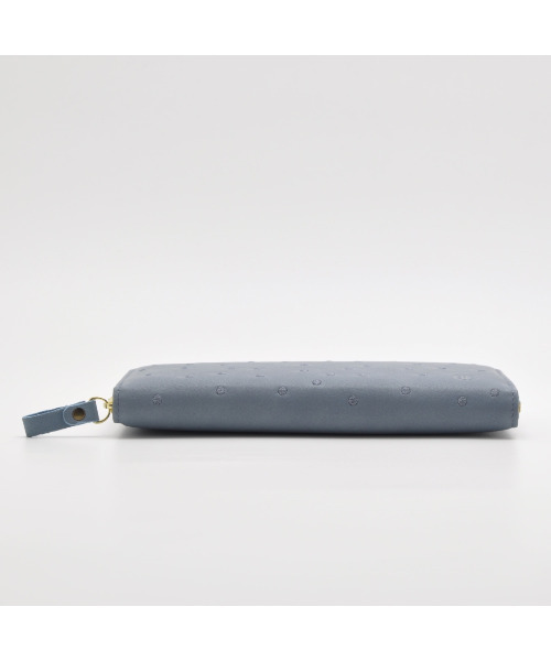 【本革 刺繍】CL3890 LIMA DOT LONG WALLET スリム