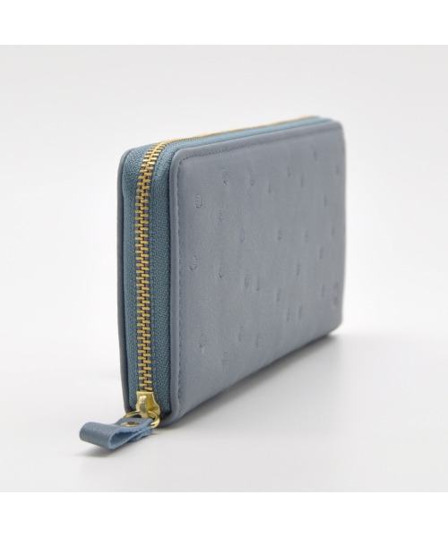 【本革 刺繍】CL3890 LIMA DOT LONG WALLET スリム
