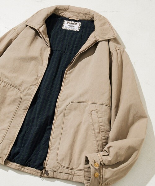 USA製 McGregor コットンダック ジャケット コンマー コンマティック USA製 McGregor コットンダック ジャケット コンマー コンマ