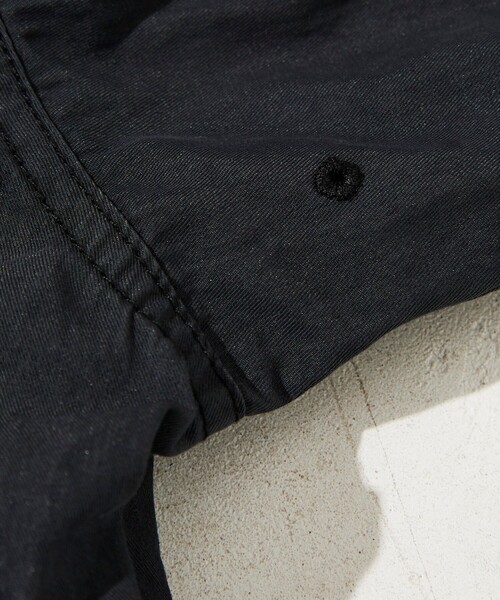 McGREGOR（マックレガー）の「McGREGOR COLLECTION/マックレガー コレクション オーバーダイ コットンナイロン パディング ドリズラージャケット（ブルゾン・メンズ・ベージュ/ブラック/レッド・MEDIUM/LARGE）」の11枚目の写真