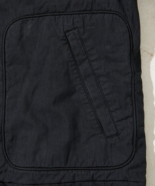 McGREGOR（マックレガー）の「McGREGOR COLLECTION/マックレガー コレクション オーバーダイ コットンナイロン パディング ドリズラージャケット（ブルゾン・メンズ・ベージュ/ブラック/レッド・MEDIUM/LARGE）」の6枚目の写真