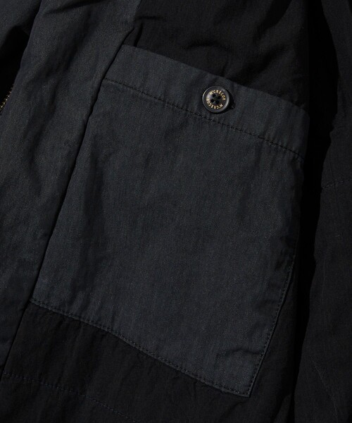 McGREGOR（マックレガー）の「McGREGOR COLLECTION/マックレガー コレクション オーバーダイ コットンナイロン パディング ドリズラージャケット（ブルゾン・メンズ・ベージュ/ブラック/レッド・MEDIUM/LARGE）」の13枚目の写真