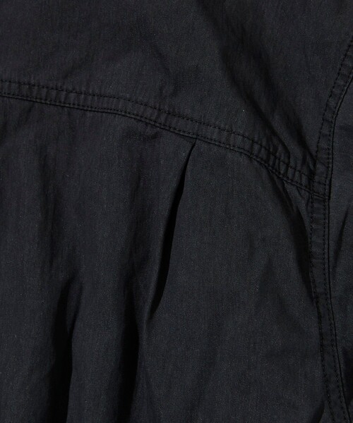 McGREGOR（マックレガー）の「McGREGOR COLLECTION/マックレガー コレクション オーバーダイ コットンナイロン パディング ドリズラージャケット（ブルゾン・メンズ・ベージュ/ブラック/レッド・MEDIUM/LARGE）」の14枚目の写真