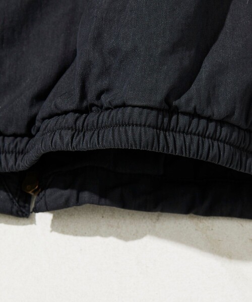 McGREGOR（マックレガー）の「McGREGOR COLLECTION/マックレガー コレクション オーバーダイ コットンナイロン パディング ドリズラージャケット（ブルゾン・メンズ・ベージュ/ブラック/レッド・MEDIUM/LARGE）」の16枚目の写真