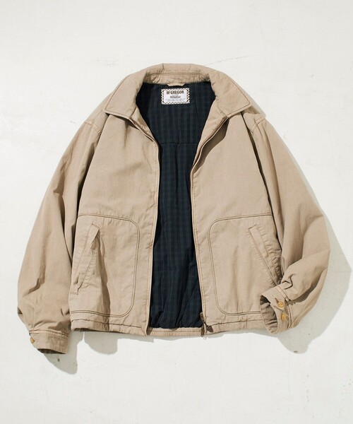 McGREGOR ジャケット 楽天市場】McGREGOR(マクレガー) SEPTIS別注 SCOTTISH DRIZZLER JACKET