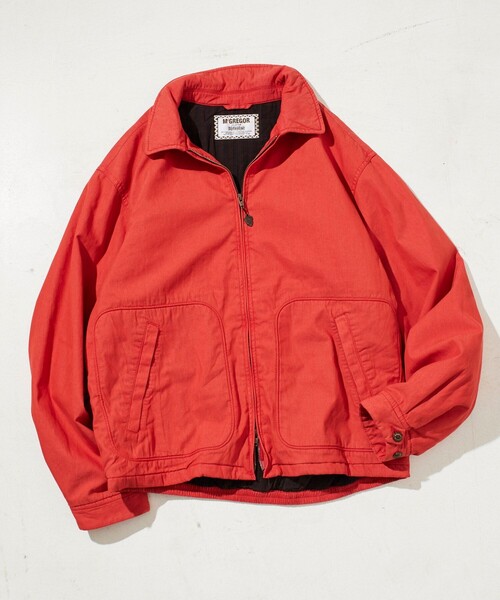 USA製 McGregor コットンダック ジャケット コンマー コンマティック USA製 McGregor コットンダック ジャケット コンマー コンマ