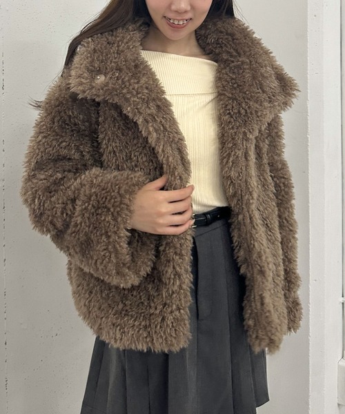 archives（アルシーヴ）の「【WEB限定・着映えNO.1】プードル