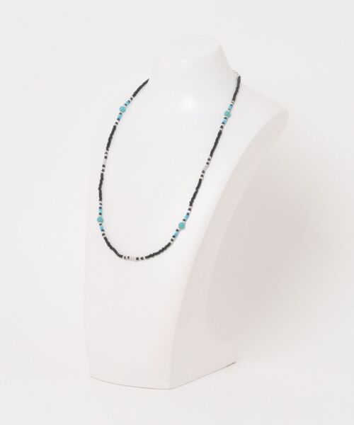 NO WAY（ノーウェイ）の「/ボヘミアンネックレス ビーズ(BDS)（ネックレス・メンズ・ブラック・FREE）」の6枚目の写真