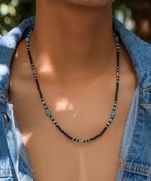 NO WAY | /ボヘミアンネックレス ビーズ(BDS)(ネックレス)