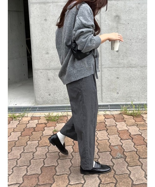 Flugge(フラッジー)の「コインローファー(その他シューズ・レディース・ブラック/ブラウン・24/23)」の6枚目の写真
