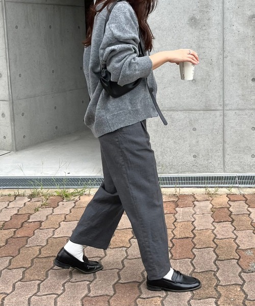 Flugge(フラッジー)の「コインローファー(その他シューズ・レディース・ブラック/ブラウン・24/23)」の8枚目の写真