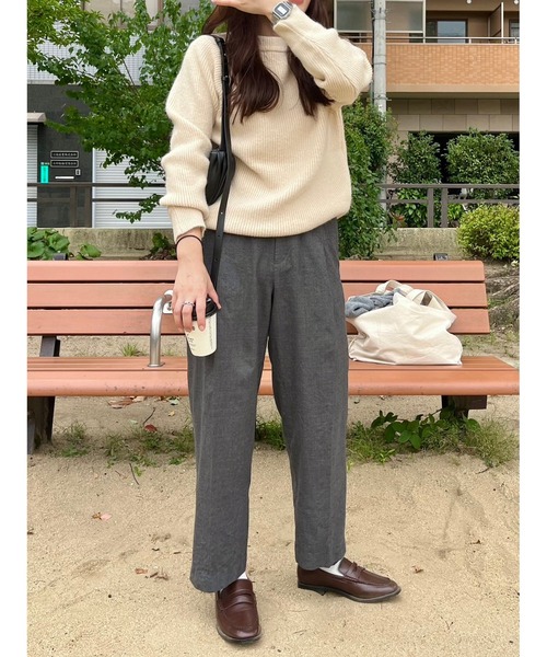 Flugge(フラッジー)の「コインローファー(その他シューズ・レディース・ブラック/ブラウン・24/23)」の16枚目の写真