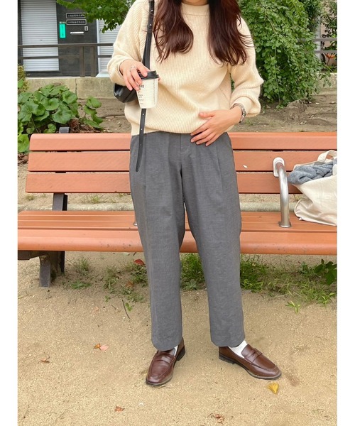 Flugge(フラッジー)の「コインローファー(その他シューズ・レディース・ブラック/ブラウン・24/23)」の17枚目の写真
