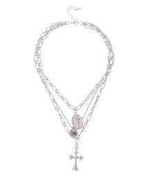 EVRIS | MIX CHARM 3連 ネックレス(ネックレス)