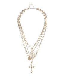 EVRIS | MIX CHARM 3連 ネックレス(ネックレス)