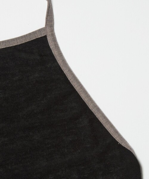Steven Alan(スティーブンアラン)の「<Steven Alan>ホルターネック トップス(その他トップス・レディース・ライトブルー/ブラック・FREE)」の8枚目の写真