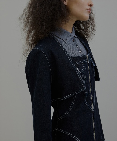 セール】BOLERO SET DENIM DRESS（ワンピース）｜Ameri（アメリ）の