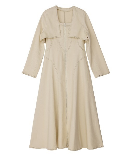 セール】BOLERO SET DENIM DRESS（ワンピース）｜Ameri（アメリ）の