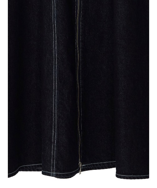 Ameri（アメリ）の「BOLERO SET DENIM DRESS（ワンピース・レディース・インディゴブルー/アイボリー・SMALL/MEDIUM）」の22枚目の写真