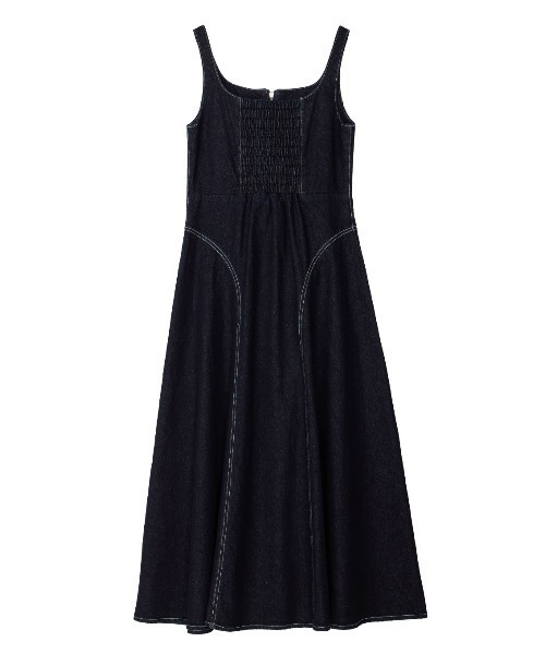 セール】BOLERO SET DENIM DRESS（ワンピース）｜Ameri（アメリ）の