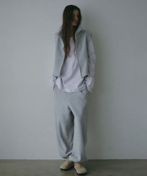 コンパクトフリースベスト（ベスト）｜ETRE TOKYO（エトレトウキョウ