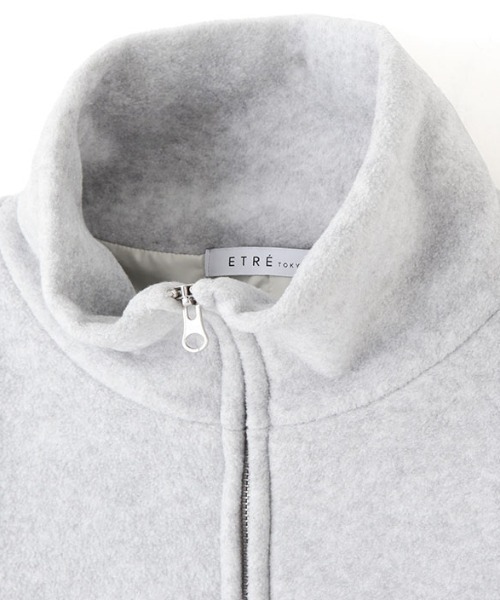 コンパクトフリースベスト（ベスト）｜ETRE TOKYO（エトレトウキョウ