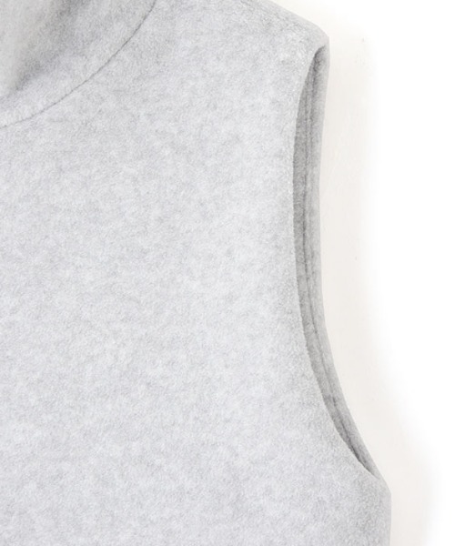 コンパクトフリースベスト（ベスト）｜ETRE TOKYO（エトレトウキョウ