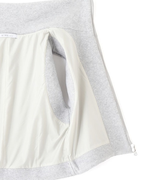 コンパクトフリースベスト（ベスト）｜ETRE TOKYO（エトレトウキョウ