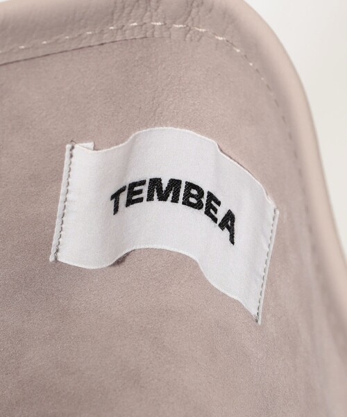 TEMBEA（テンベア）の「TEMBEA BAGUETTE ゴートレザー トートバッグ（トートバッグ・レディース・ライトグレー・FREE）」の8枚目の写真