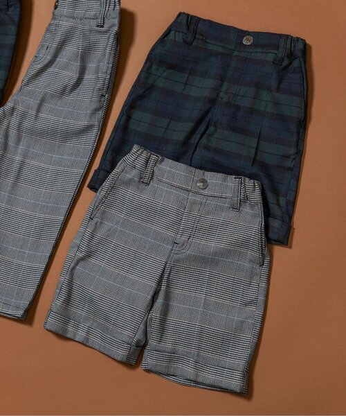 BREEZE（ブリーズ）の「【リンク】フォーマルハーフパンツ_セットアップ可能（その他パンツ・キッズ・グレー/グリーン・100/120/110/90/130）」の12枚目の写真