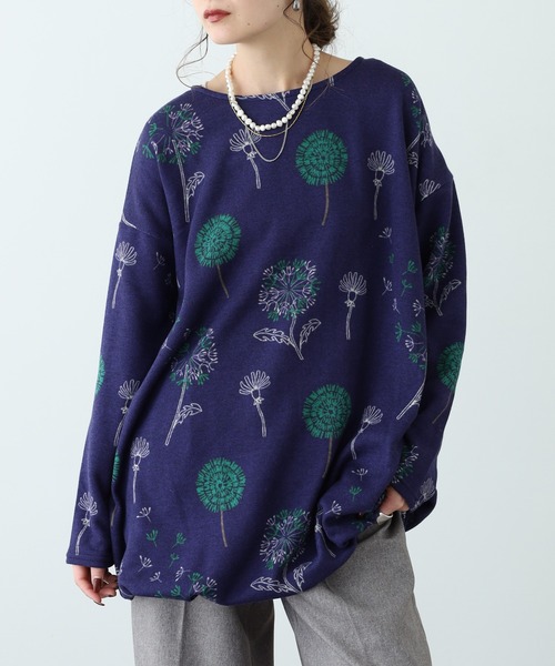 BARNDOOR(バーンドア)の「ニットソータック チュニック(チュニック・レディース・ベージュ系2/ネイビー系1/ベージュ系1/ベージュ系3・FREE)」の13枚目の写真