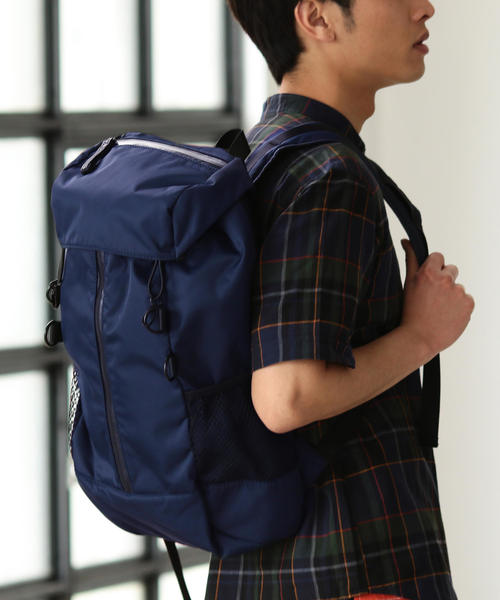 green label relaxing(グリーンレーベルリラクシング)の「★★【WEB限定】BC FLAPTOP D/PACK SL フラップバックパック(バックパック/リュック・メンズ・ブラック/ネイビー/オリーブ・FREE)」の3枚目の写真
