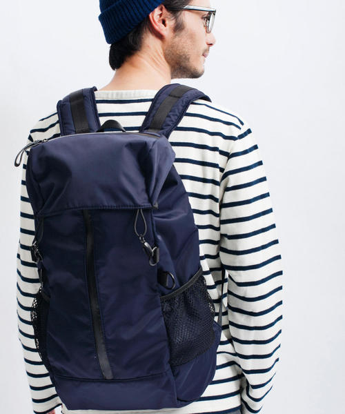 green label relaxing(グリーンレーベルリラクシング)の「★★【WEB限定】BC FLAPTOP D/PACK SL フラップバックパック(バックパック/リュック・メンズ・ブラック/ネイビー/オリーブ・FREE)」の13枚目の写真
