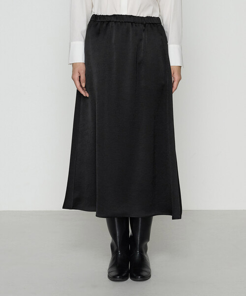 COMME CA(コムサ)の「ビンテージダブルサテン スカート(スカート・レディース・ブラック/ブラウン・9号/11号)」の11枚目の写真