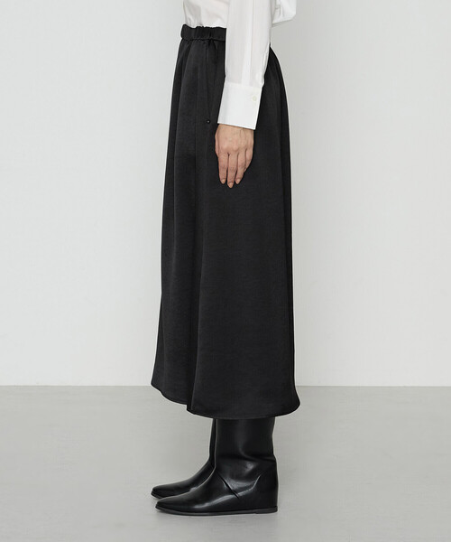 COMME CA(コムサ)の「ビンテージダブルサテン スカート(スカート・レディース・ブラック/ブラウン・9号/11号)」の12枚目の写真