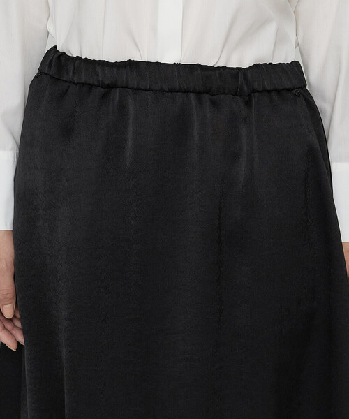 COMME CA(コムサ)の「ビンテージダブルサテン スカート(スカート・レディース・ブラック/ブラウン・9号/11号)」の14枚目の写真