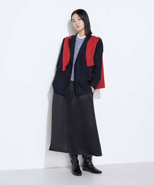 COMME CA(コムサ)の「ビンテージダブルサテン スカート(スカート・レディース・ブラック/ブラウン・9号/11号)」の19枚目の写真